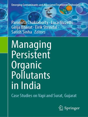 cover image of Managing Persistent Organic Pollutants in India
